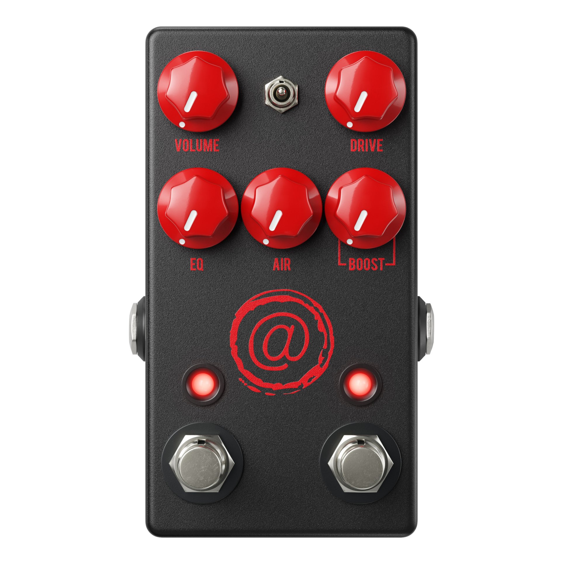 The AT Andy Timmons Black Signature Drive Pedal